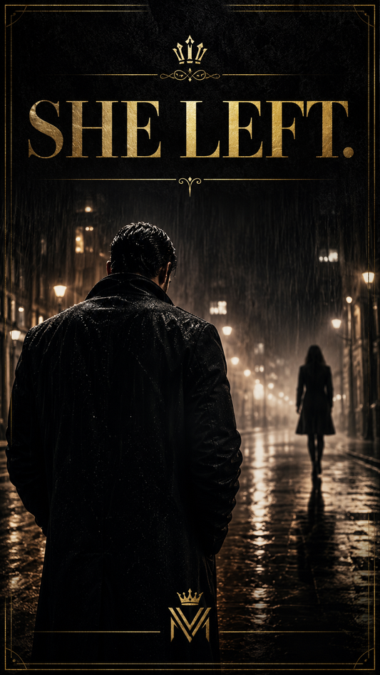SHE LEFT